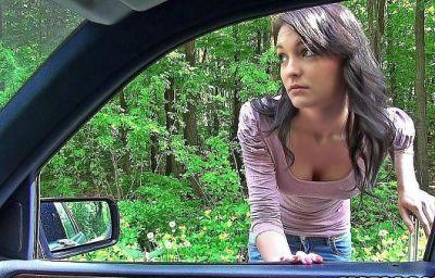 Belle Claire Stranded Teen Takes a Ride… On a Big Cock [Mofos]