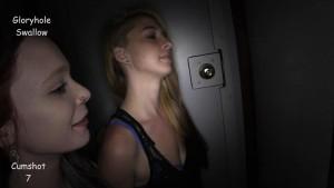 Gloryholeswallow – Layla ‘s and Misty’s First Visit