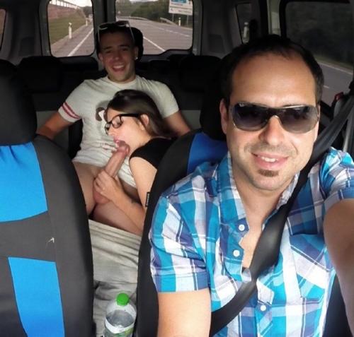 Alberto, Dacota Rock, Xavi Photo – Nut Jobs Trip [CumlouderTour|CumLouder]