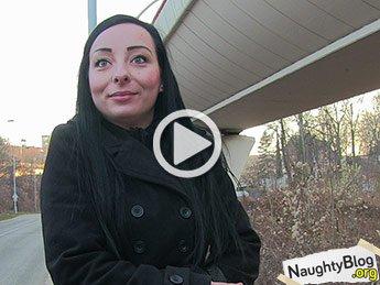 Public Agent – Rock Chick Gets Fucked Outside In Public Place