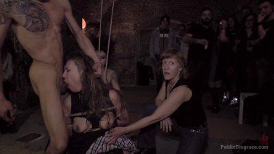 Public Disgrace Camil Core And Satrina