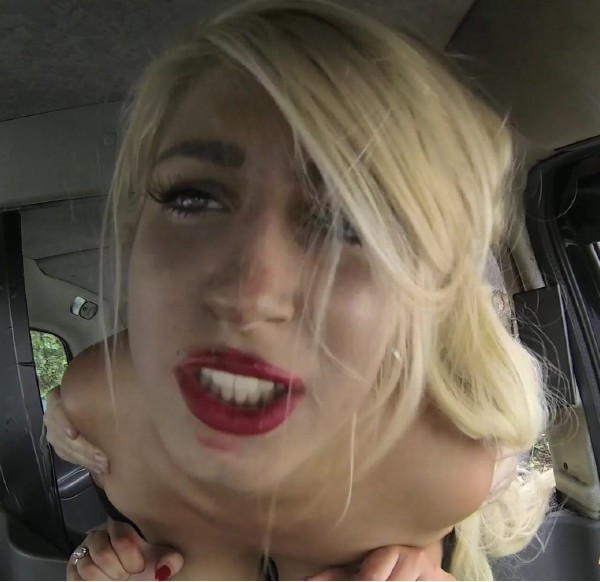 Chunky Blonde With Huge Tits And Big Arse – FakeTaxi E249