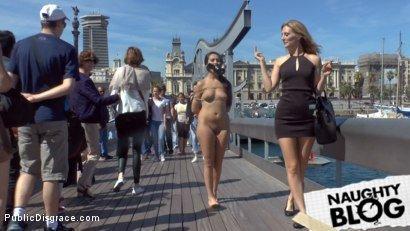 Public Disgrace – Mona Wales & Nikki Litte
