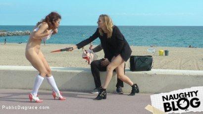 Public Disgrace – Mona Wales, Zenda Sexy & Valentina Bianco
