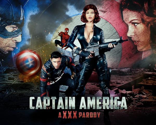 Peta Jensen – Captain America: A XXX Parody