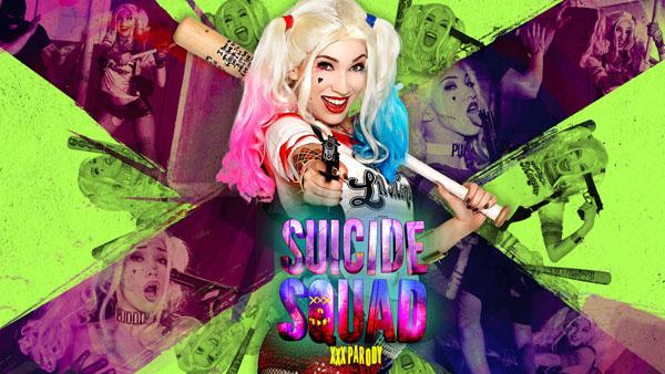 Aria Alexander – Suicide Squad: XXX Parody