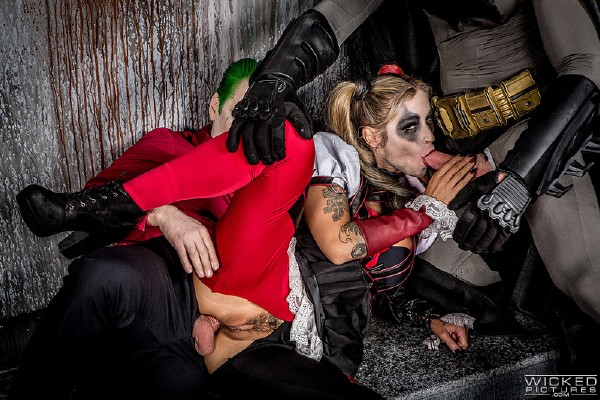 Kleio Valentien – Suicide Squad XXX: An Axel Braun Parody