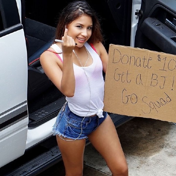 Zaya Cassidy – Teen Spinners Wet T-Shirt Car Wash
