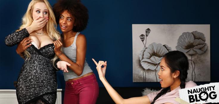 Mom XXX – Angel Wicky, Kim & Luna Corazon