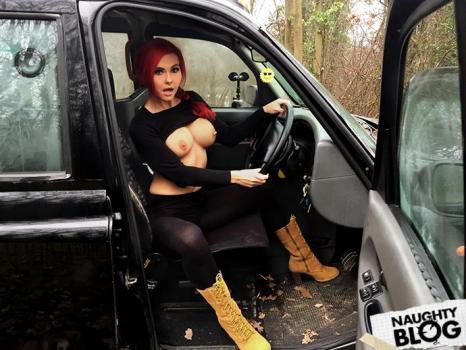 Female Fake Taxi – Ella Dearest & Roxi Keogh