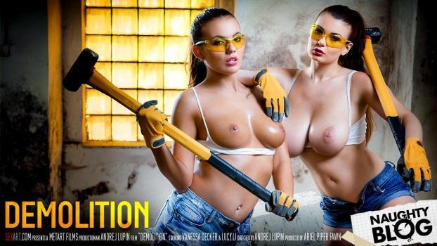 Sex Art – Lucy Li & Vanessa Decker