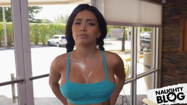 Aaliyah Hadid – Aaliyah Hadid Gets Pounded In The Shower