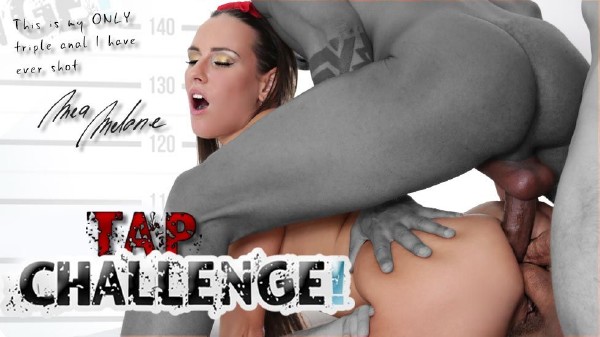 Mea Melone – Triple Anal Penetration