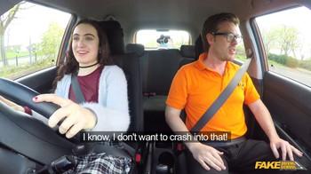 Fake Driving School – Lola Rae