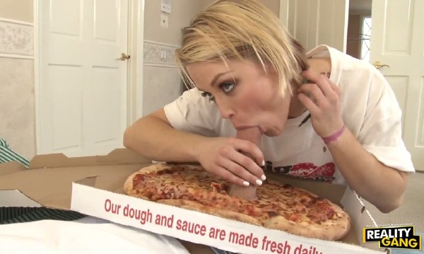 Ash Hollywood – Ash Hollywood is Horny for the Hotdog!