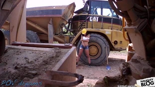 Little Caprice Dreams – POV Dreams Worker