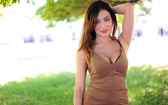 Kerrie – Spanish nymph ready for porn