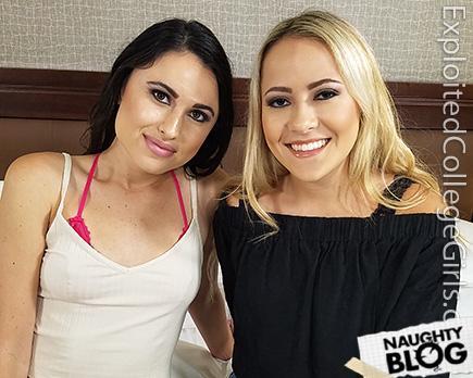 Exploited College Girls – Becca & Cat Threeway