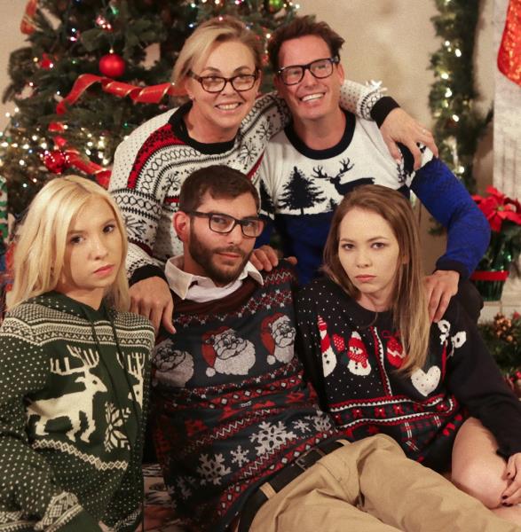 Angel Smalls, Kenzie Reeves – Christmas Family Sex