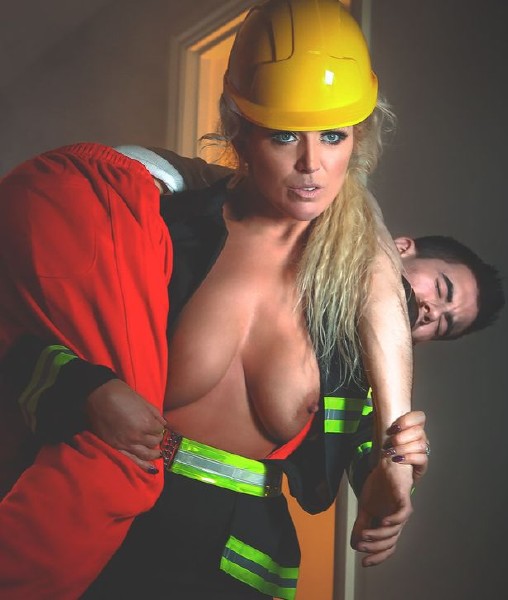 Rebecca Jane Smyth – Female Firefighter