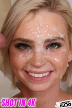 Jesse Loads Monster Facials – Astrid Star