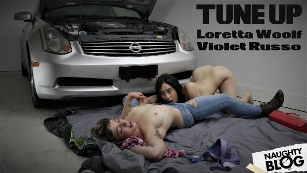 Girls Out West – Loretta Wolf & Violet Russo