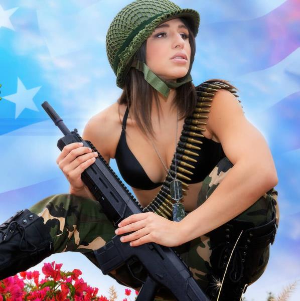Abella Danger, Carmen Caliente – Memorial Day Special