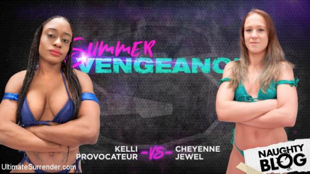 Ultimate Surrender – Cheyenne Jewel & Kelli Provocateur
