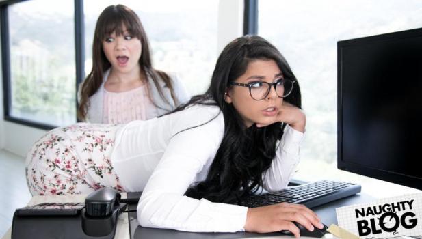 Girls Way – Alison Rey & Gina Valentina