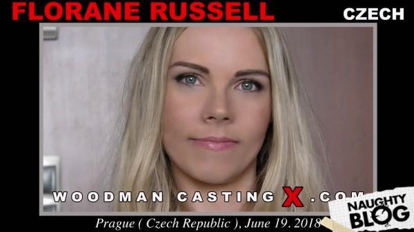 Woodman Casting X – Florane Russell