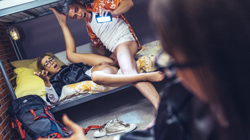 FakeHostel – Alexis Crystal And Barbara Bieber