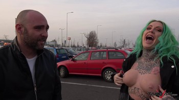 Phoenix Monster Boobs In Public