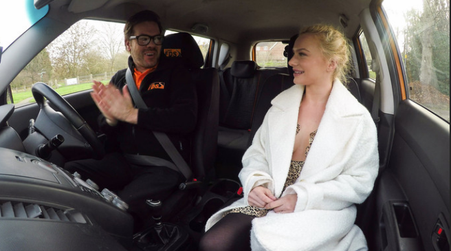 Fake Driving School – Elizabeth Romanova