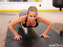 Nicole Aniston – Creampie During Work Out
