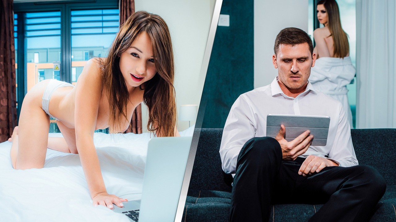TAYLOR SANDS – A WEBCAM OBSESSION