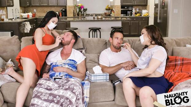 Daughter Swap – Alex Coal & Kimber Woods