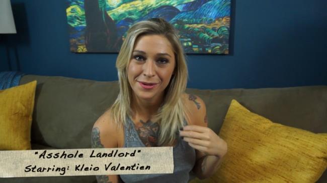 KLEIO VALENTIEN – ASSHOLE LANDLORD