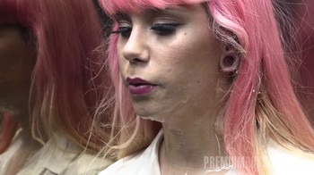 PremiumBukkake – Pink Charlotte Behind The Scenes
