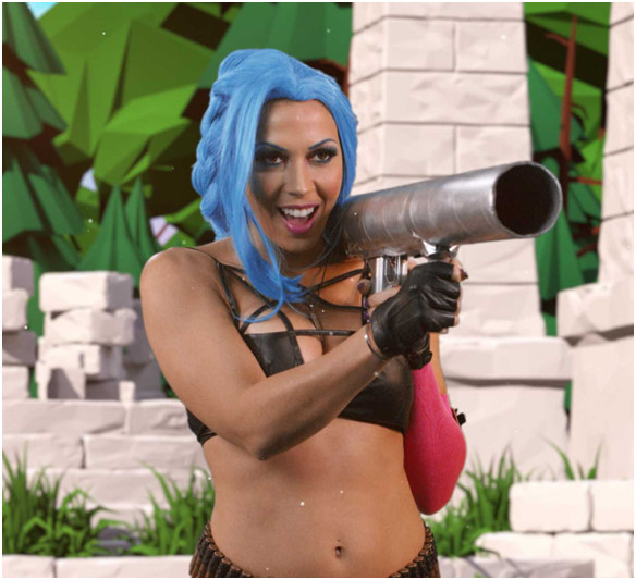 Rachel Starr – League of Pornstars: A XXX Parody