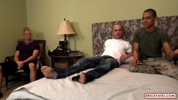 Marine Davina Leos Fucks In Front Of Her Fiance