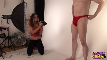 AmateurCFNM- Nancy Draws Pervy Female