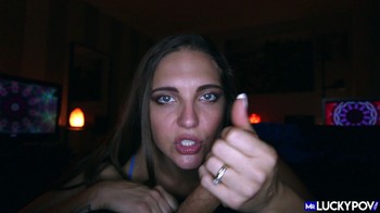 MrLuckyPOV – Sadie Holmes Married Slut