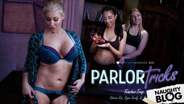 Ryan Keely & Kiarra Kai – Parlor Tricks: Teacher Trap