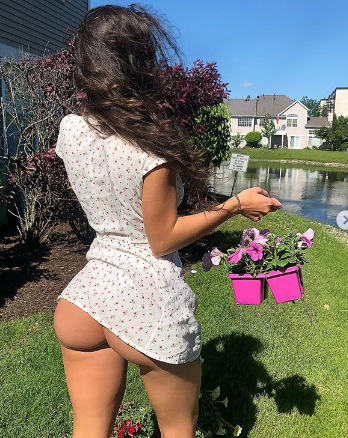 THE SUMMER OF LANA RHOADES CONTINUES! NEW BUSTY OILY BRUNETTE POV HARDCORE! OUTDOOR SEX! NATURAL TITS! BUBBLE BUTT! OPEN MOUTH FACIAL!