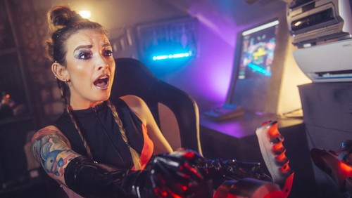 Kylie Nymphette – Space Taxi: Engage