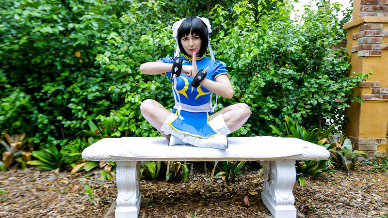 Keira Croft – Back Street Fighter: Cosplay Queen
