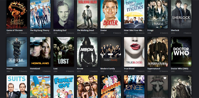 NEW TV SERIES WEBSITE
