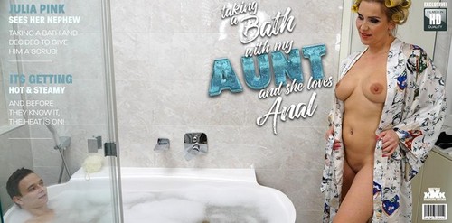 Julia Pink (42) – Anal Craving Julia Pink Loves To Share A Bath With Her Nephew.