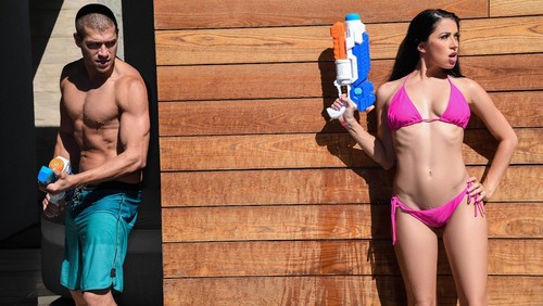 Alex Coal – Squirt Gun Fun