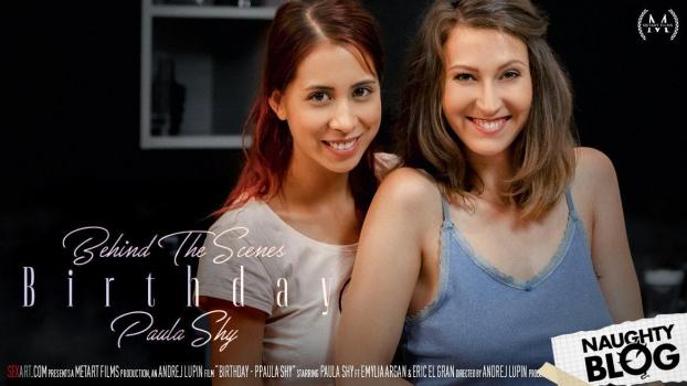 Sex Art – Emylia Argan & Paula Shy